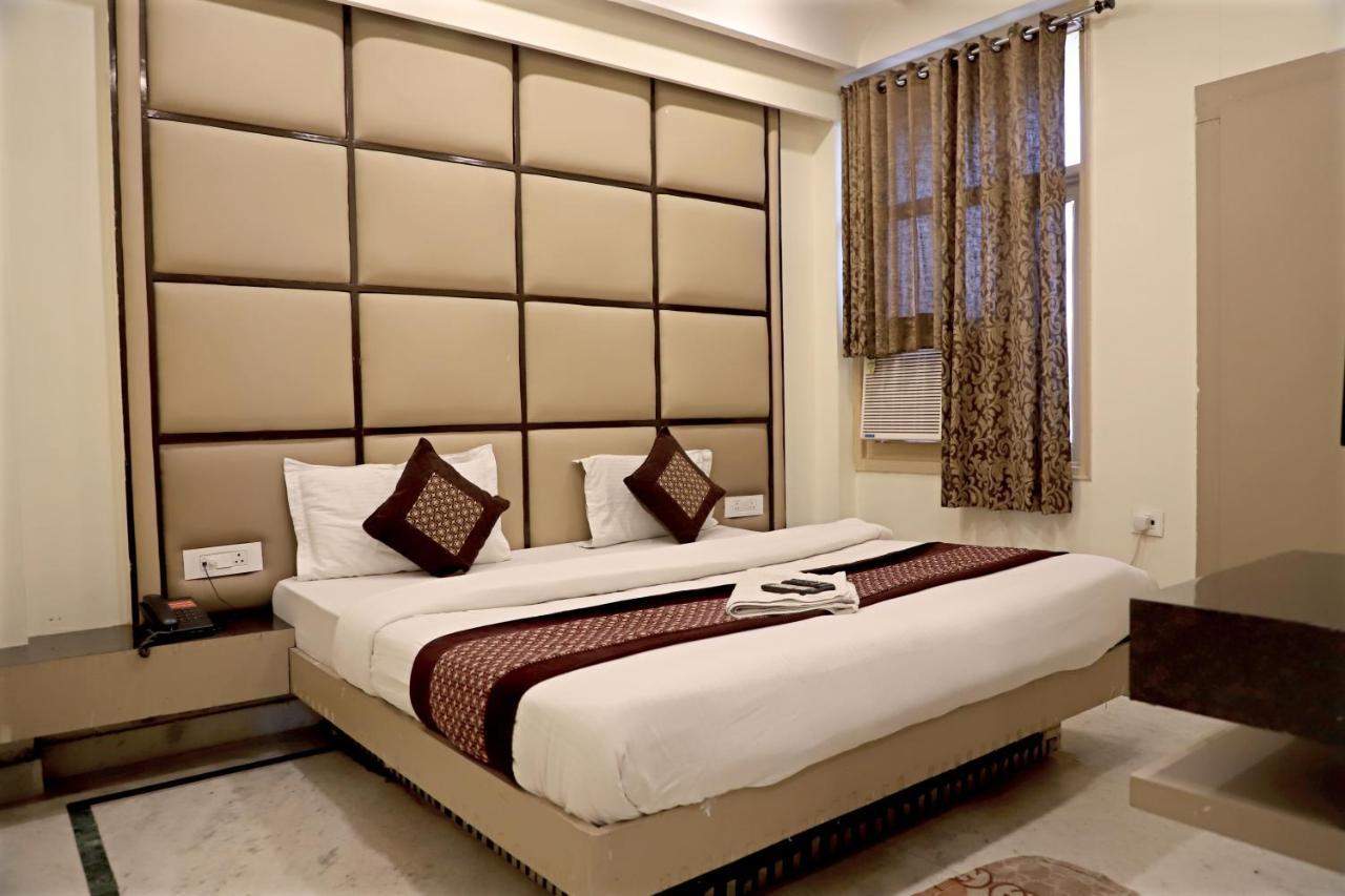 Hotel Klick International - 2 Min Walking From New Delhi Railway Station Экстерьер фото