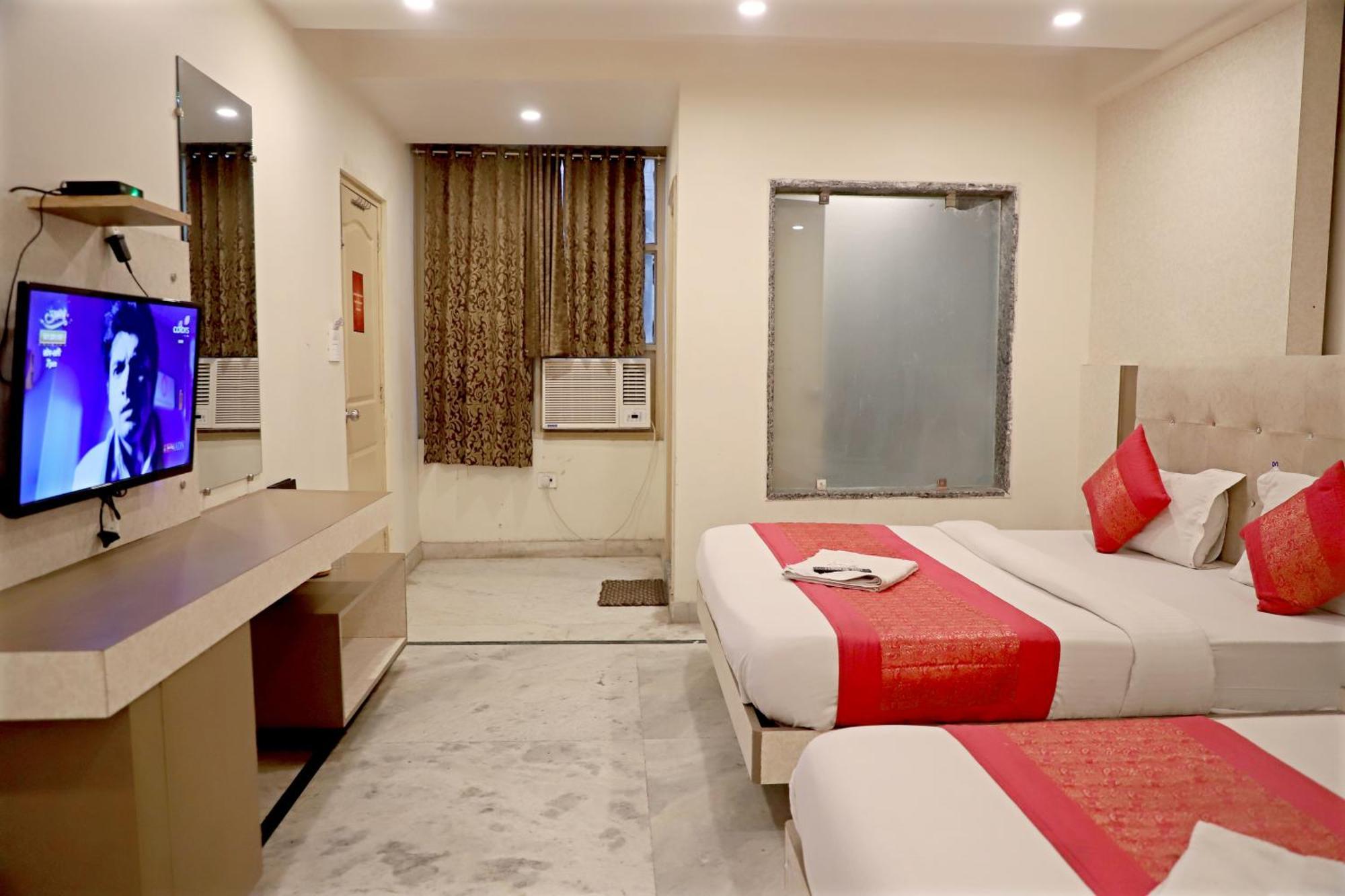 Hotel Klick International - 2 Min Walking From New Delhi Railway Station Экстерьер фото