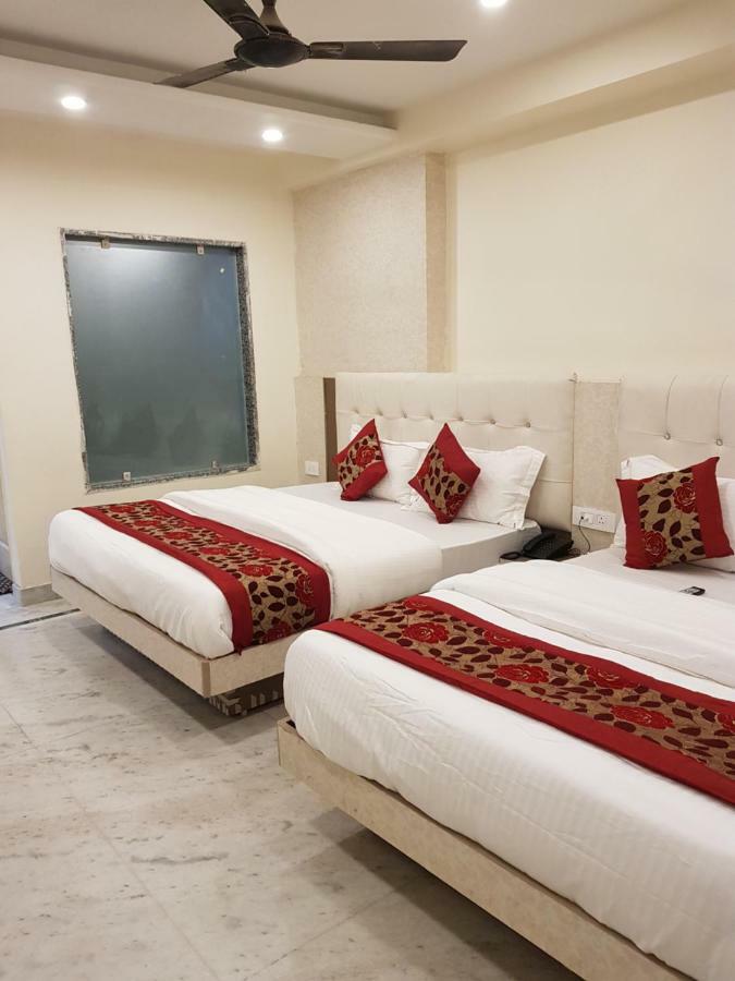 Hotel Klick International - 2 Min Walking From New Delhi Railway Station Экстерьер фото