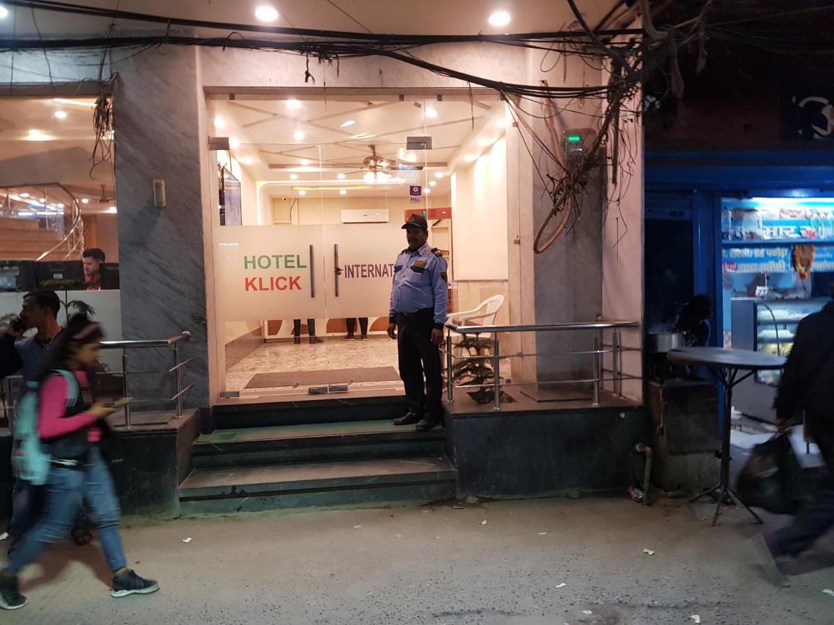 Hotel Klick International - 2 Min Walking From New Delhi Railway Station Экстерьер фото